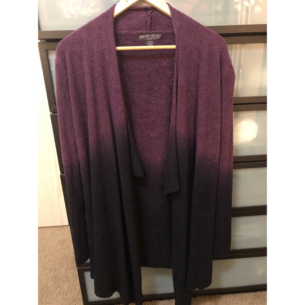 Bare foot dream wrap cardigan